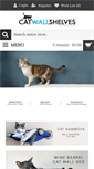 Mobile Screenshot of catwallshelves.com